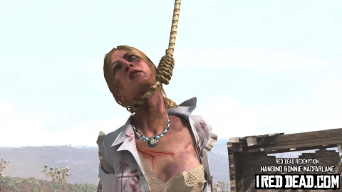 Hanging Bonnie MacFarlane