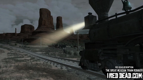 The Great Mexican Train Robbery