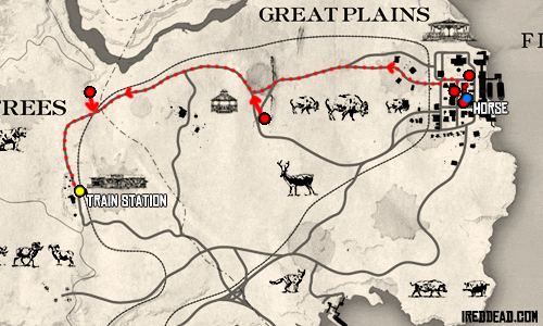 The Prodigal Son Returns (to Yale) Map