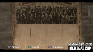 Showdown Characters