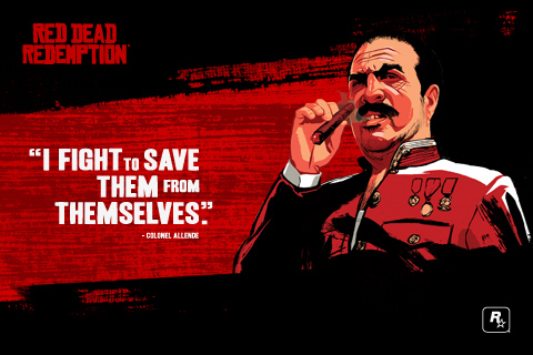 The Colonel Wallpaper