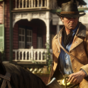 Arthur gives the evil eye
