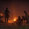 Around the campfire