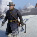 Your horse will store extra weapons