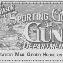 Wheeler Rawson & Co. Sporting Goods & Gun Dept.