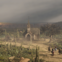 Red Dead Online - Familiar church