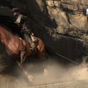 Dragging an enemy to complete a challenge