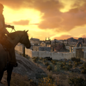 Approaching The Town