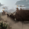 The team splits up to transport both vehicles