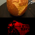 Red Dead Pumpkin by ceemdee