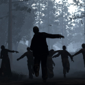 A mob of undead in Tall Trees