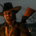 Marston dons the new Legend of the Apocalypse