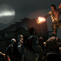 Marston blasts undead as the Zombie Hunter