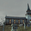 Blackwater church - soon to be teeming with undead