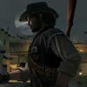 Marston examines a missing persons bulletin