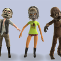 Undead Nightmare Xbox LIVE Avatars+Theme