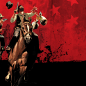 Horse Racing Artwork