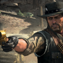 Marston with Golden Gun