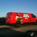 Red Dead Redemption Van