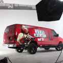 Red Dead Redemption Van Photoshoot