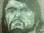 John Marston drawing by Alhuzaim