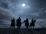 Posse in the moonlight