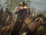 Arthur takes aim