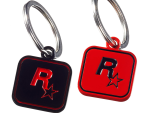 Rockstar Games Logo Keychain