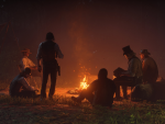 Around the campfire