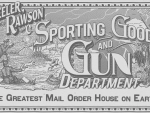 Wheeler Rawson & Co. Sporting Goods & Gun Dept.