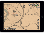 RDR2 Companion App - Map