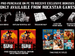 RDR2 PC Pre-Purchase Bonuses