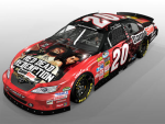 NASCAR #20 GameStop RDR Scheme