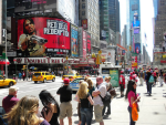 Marston Takes Over Times Square