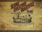 Sexing Livestock Quarterly