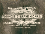 Dr. Hawthorne's Premium Blend Domestic Brand Cigar