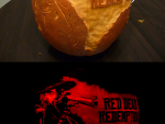 Red Dead Pumpkin by ceemdee