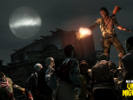 Marston blasts undead as the Zombie Hunter