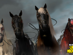 Behold – the Four Horses of the Apocalypse