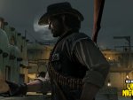 Marston examines a missing persons bulletin