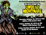 Undead Weekend Flyer