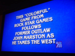 Red Dead Jeopardy