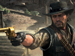 Marston with Golden Gun