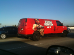 Red Dead Redemption Van