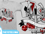 RDR-Inspired T-Shirt by robotrobotROBOT