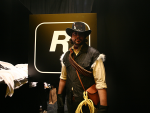 RDR fan dressed as John Marston at NY Comic Con