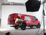 Red Dead Redemption Van Photoshoot