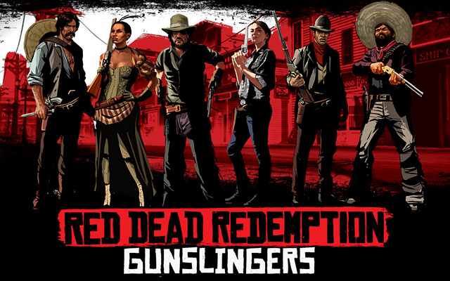 Social Club Calendar for Winter 2012-2013 - Red Dead Redemption