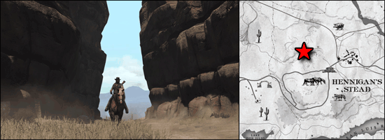 Red Dead Online Guide: All Red Dead Online Hideouts Location World Map