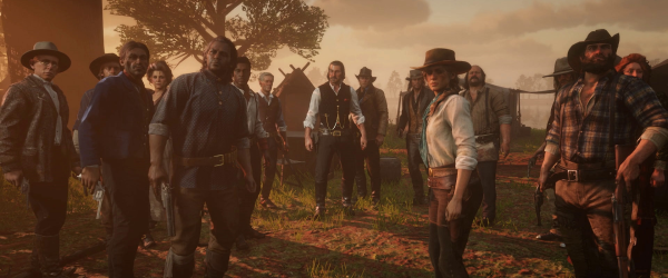 Arthur Morgan, Made up Characters Wiki